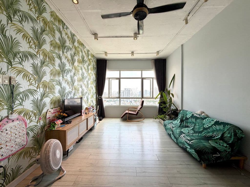 Hoàng Anh Gold House | 110,6m² (3PN-2WC) | Sổ Hồng. View PMH. Trần cao - Ảnh 2