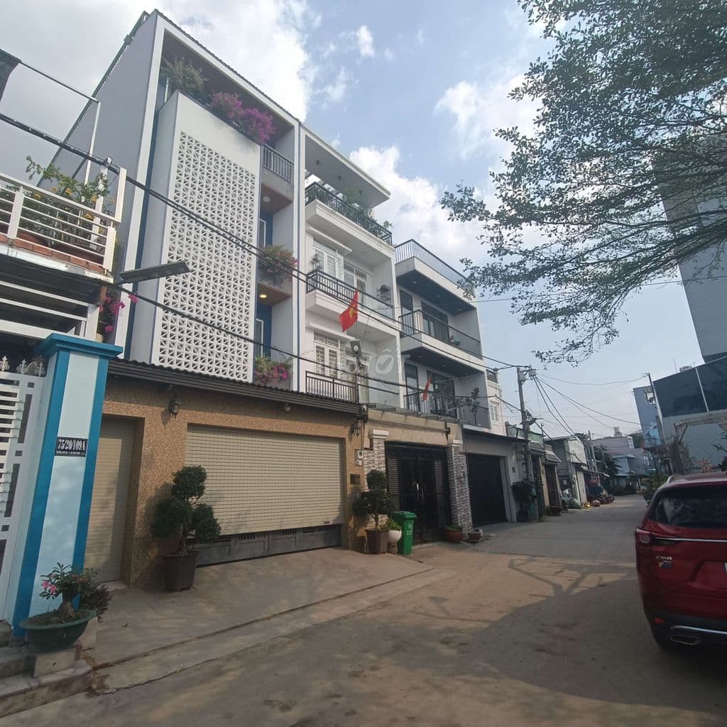 Viu Kênh Tham Lương - 5x19 ( 3 lầu) Giá đầu tư - Ảnh 2