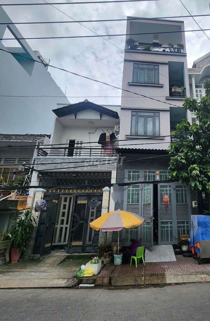 Bán Nhà Mặt Tiền Ngay Chợ Phú Định Q8