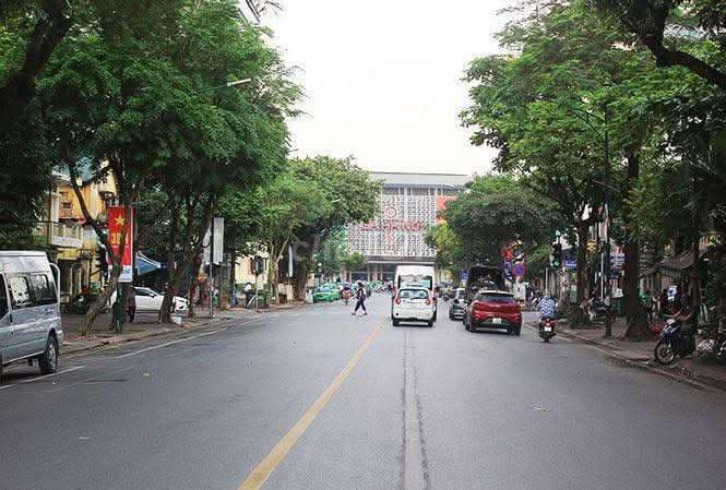 mặt phố Trần Hưng Đạo Hoàn Kiếm 330 Tỷ 380m2 mặt tiền 9,2m - Ảnh 2