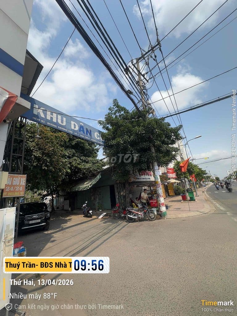 Đất Hẻm 81- Khu Dân Cư Đường 2 - Trường Thọ