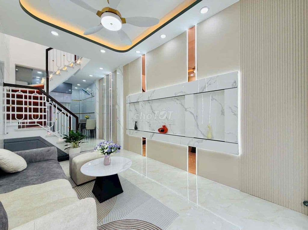 BÁN NHÀ NHỈNH 4 TỶ - HẺM XE HƠI- P15- TÂN BÌNH - Ảnh 2