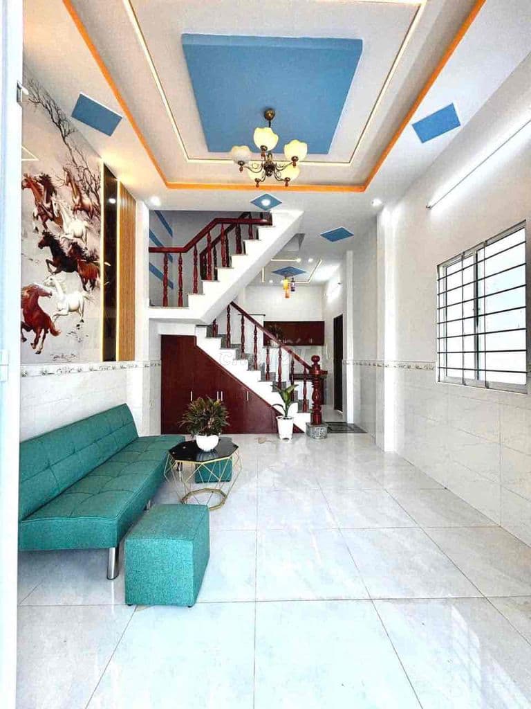 Chủ nhà cần tiền lo chuyện gia đình bán gấp nhà 4x10m giá 925tr - Ảnh 3