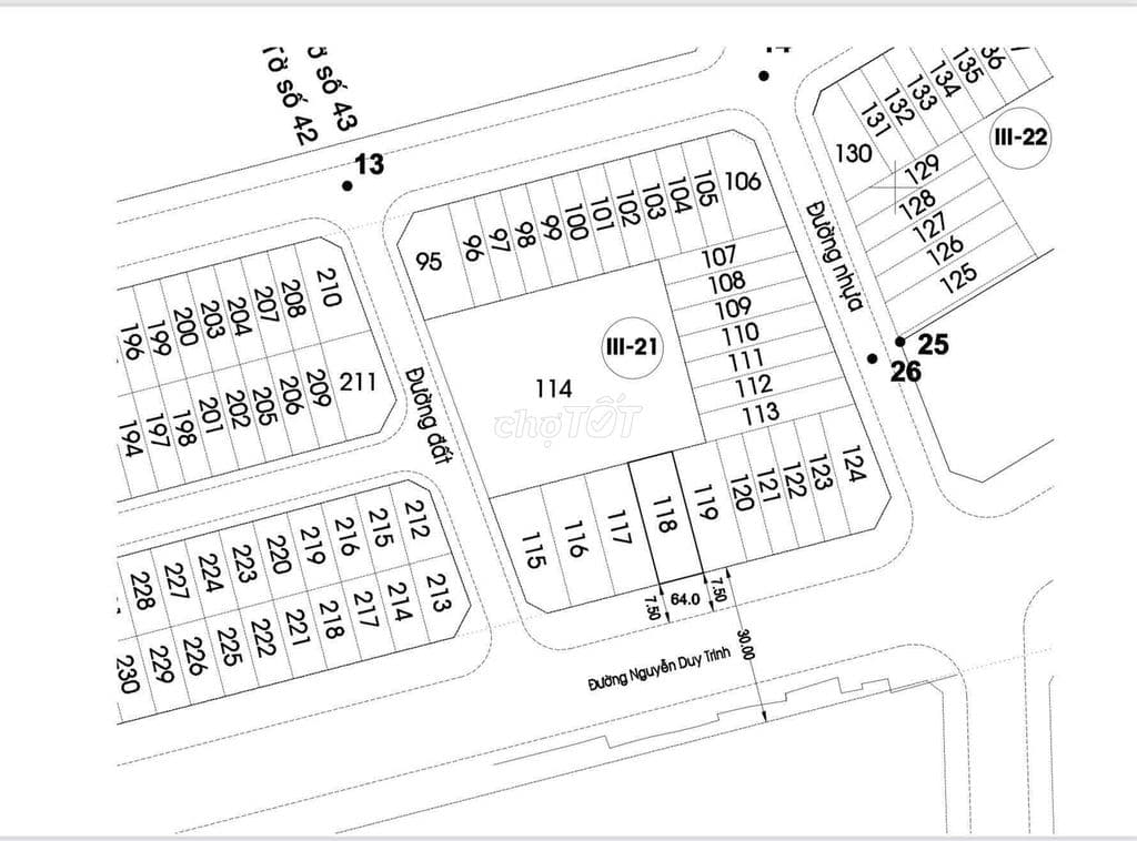 BÁN ĐẤT MẶT TIỀN NGUYỄN DUY TRINH ĐỐI DIỆN CHỢ LONG TRƯỜNG 8,5x23,5 - Ảnh 2