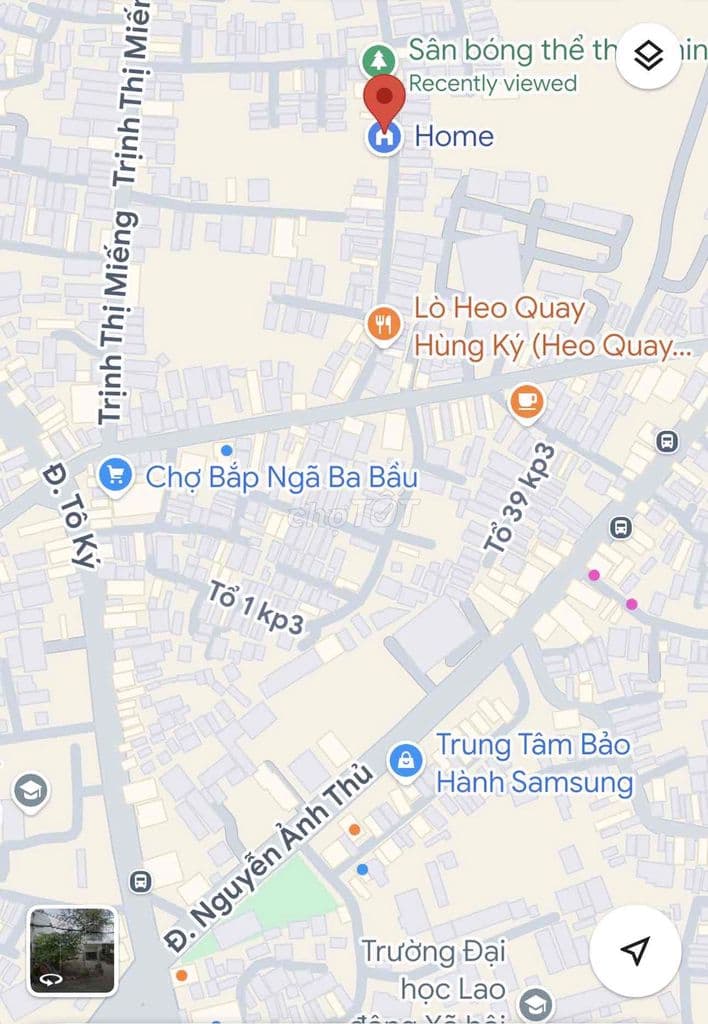 Đất thổ cư chính chủ cần bán