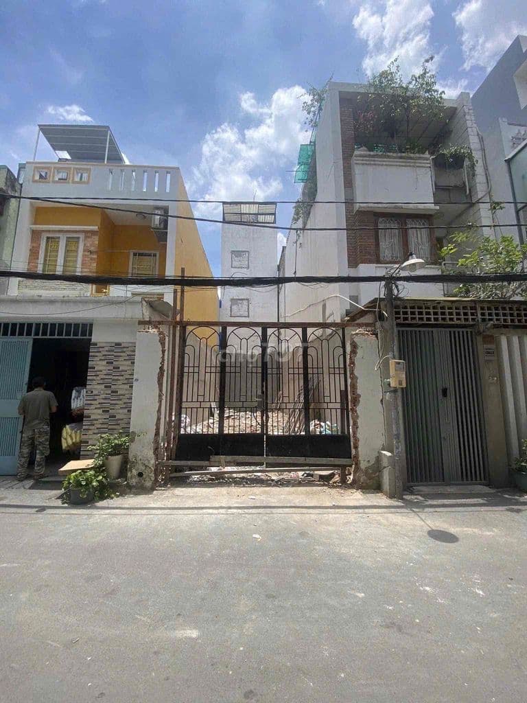 đất hiếm - Hẻm 8m Dương Quảng Hàm (4m x 14m) - Ảnh 2