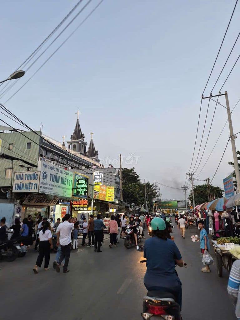 Bán Nhà hẻm 6m xe hơi tới nhà ngay Chợ gấu nhà thờ tân đông - Ảnh 3