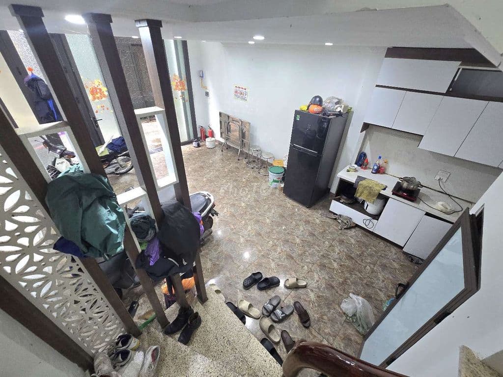 Bán nhà mặt ngõ 1333 Giải Phóng - 36m² 6 tầng - Ngõ thông kinh doanh - Ảnh 3