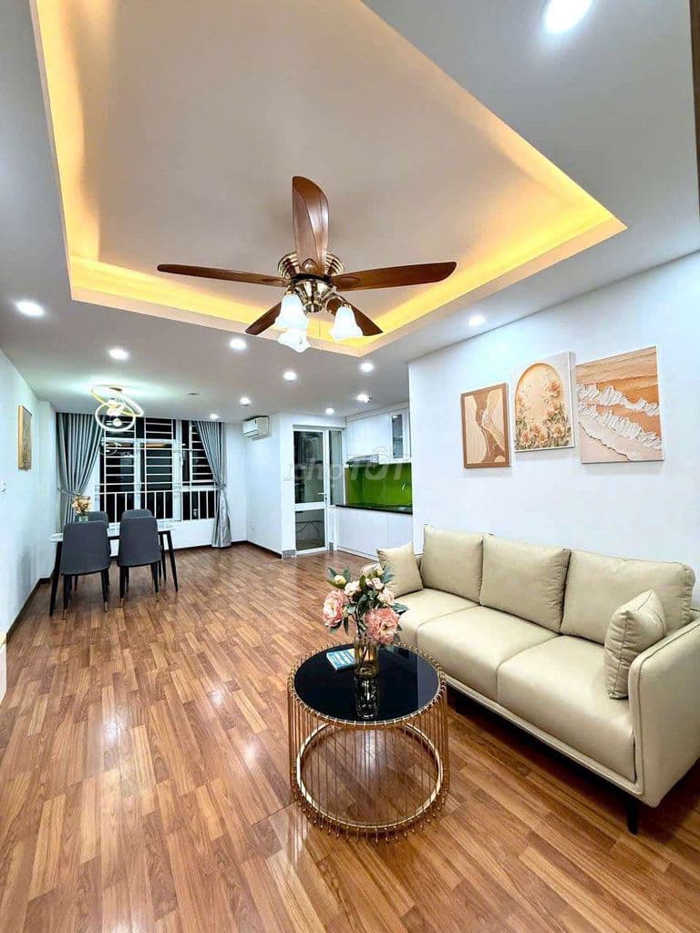 CHCC KĐT Đặng xá 50M2 02N 01WC full nội thất!!!