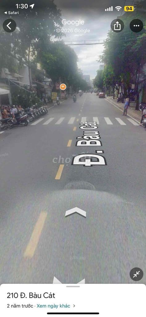 BÁN NHÀ MẶT TIỀN BÀU CÁT - Ảnh 2