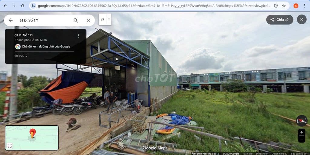 BÁN ĐẤT ngang 15 mét MẶT TIỀN ĐƯỜNG 171 BÌNH MỸ, CỦ CHI, TPHCM - Ảnh 3