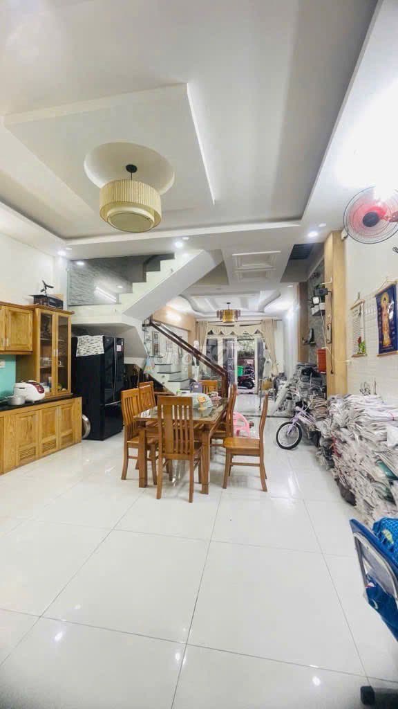 HXH VÀO NHÀ-O NGAY-77M2-4TẦNG-4PN-LÊ VĂN THỌ P.11 GV-CHỈ 9,3 TỶ TL - Ảnh 2