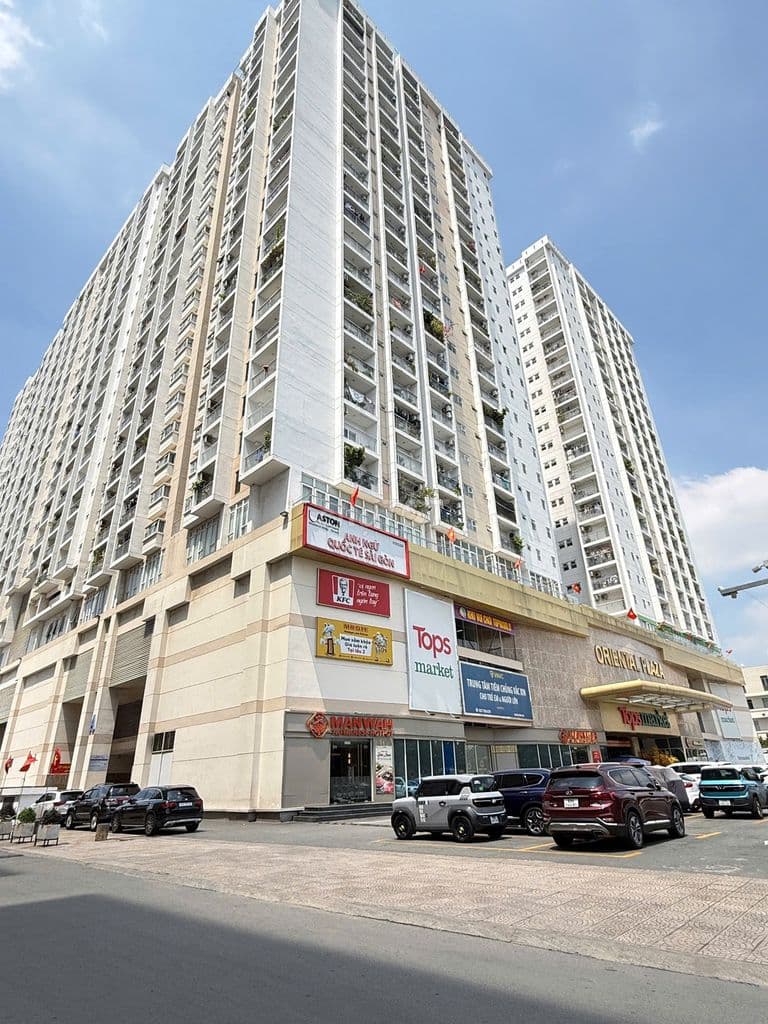 Chính chủ bán căn hộ oriental plaza, âu cơ, phí môi giới 1% - Ảnh 2