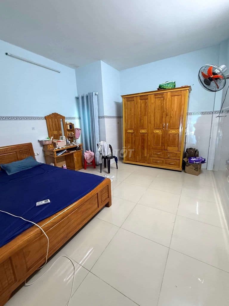 bán nhà thạnh xuân 38. DT 4x15m 3 phòng ngủ. hẻm xe hơi - Ảnh 3