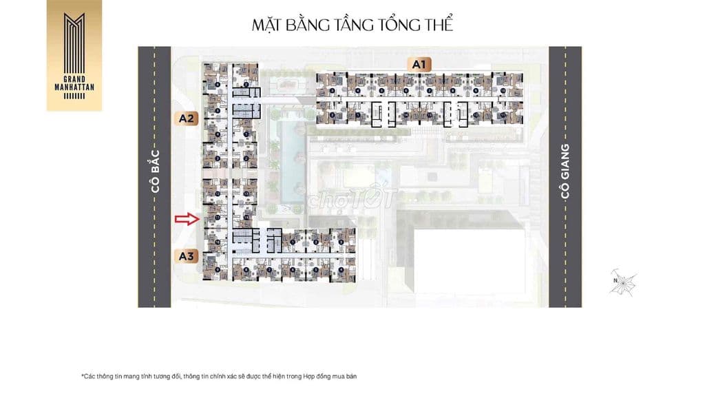 Bán căn Hộ Gran Mahattan Q1 67,8m2 giá gốc 13,5 tỷ - Ảnh 2