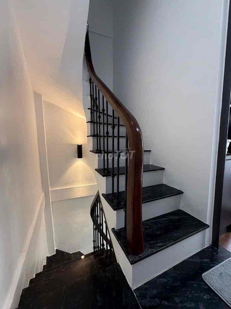 Gần ô tô tránh Minh Khai, 2 thoáng, nhà mới, ngõ nông thông, 35m*5T. - Ảnh 3