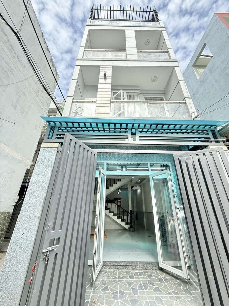 Nhà phố 4,5m x 14m. 3 tầng 1/ Lê Văn Khương Ngay Nhà Máy Bia