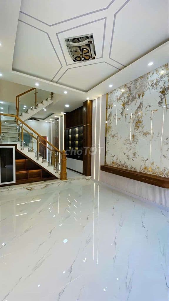 4 tầng, dt 60m2,Tân Kỳ Tân Quý giá 5 tỷ vừa, sổ mới 2026,hẻm 8m,5pn - Ảnh 3