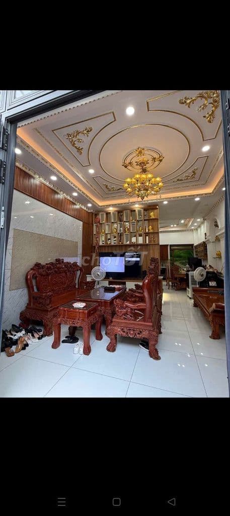 Biệt thự châu âu khu gia hòa quốc lộ 50 DT 8m x 18m trệt 3 lầu