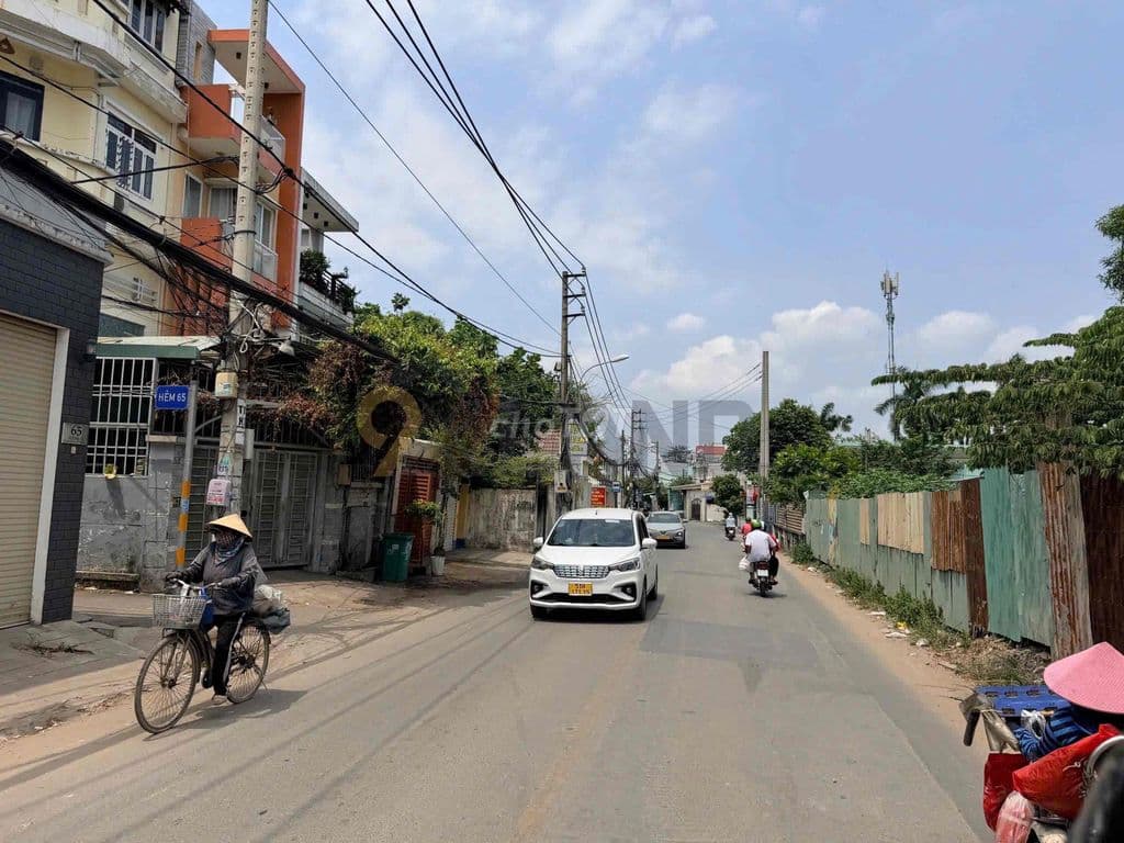 SIÊU PHẨM CHỈ 65Tr/m2 LÔ ĐẤT 2 MẶT TIỀN NGANG 7M XD FULL GẦN GA METRO - Ảnh 3