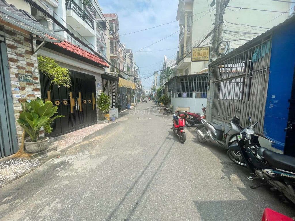 Căn hộ dịch vụ Mặt tiền 4x20m hẻm 973 Nguyễn Ảnh Thủ Tân chánh hiệp - Ảnh 3