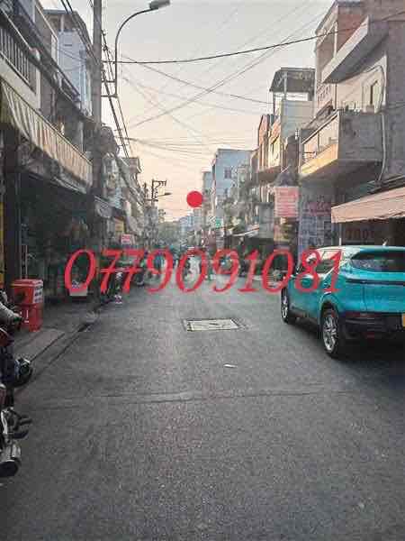 HẺM 373 LÝ THƯỜNG KIỆT – XE HƠI TRÁNH – SÁT QUẬN 10 – NHỈNH 6 TỶ