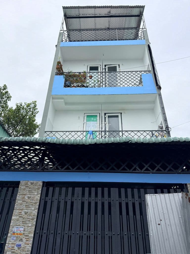 BÁN CHDV HẺM NHỰA 10P CHO THUÊ FULL 360TR/NĂM GẦN HIỆP THÀNHCITY 6,9TỶ