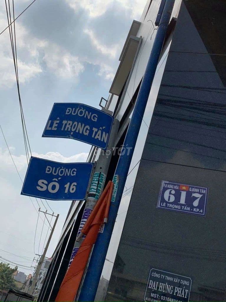 Chính chủ Bán đất hẻm xe tải đường Lê Trọng Tấn, P. BHH, nở hậu giá rẻ - Ảnh 2