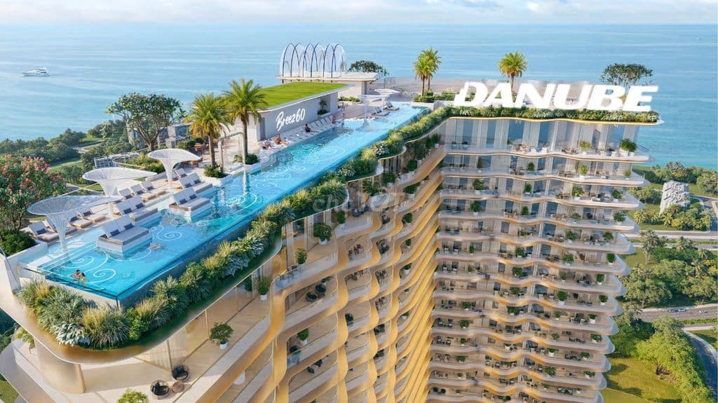DANUBE BREEZ SỐNG TRỌN VIEW 360° BIỂN & THÀNH PHỐ - Ảnh 2