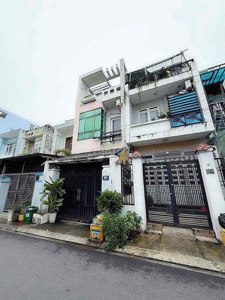 nhà 3 Tầng MT TA04 Thới an- Giáp Gò Vấp- về ở ngay- hướng ĐB