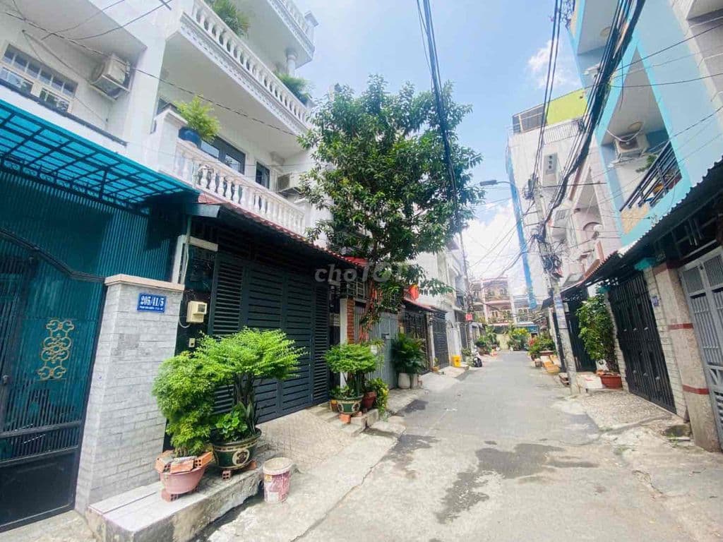 bán nhà 4 tầng. 60m2. hẻm OTO thông. tại PHẠM VĂN CHIÊU. GÒ VẤP - Ảnh 3