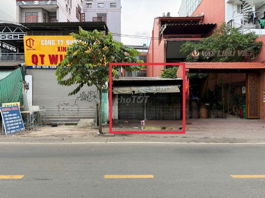 BÁN NHÀ MẶT TIỀN 659 TRẦN XUÂN SOẠN – QUẬN 7 DT ĐẸP – MẶT TIỀN RỘNG - Ảnh 2