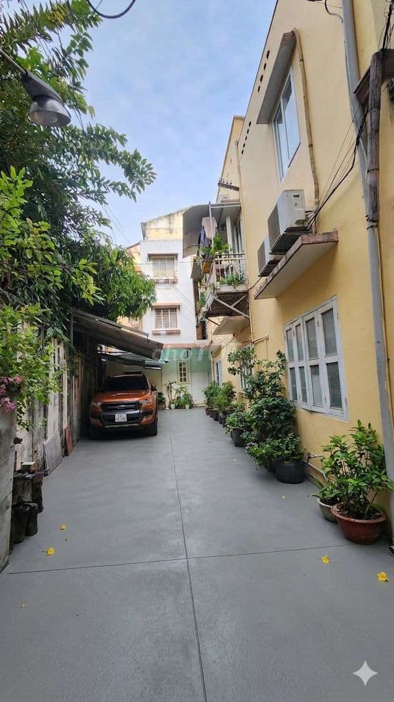 OTO NGỦ, NHÀ 3 TẦNG NGUYỄN VĂN TRỖI, NGANG 6M NỞ HẬU, GIÁ 6.1 TỶ