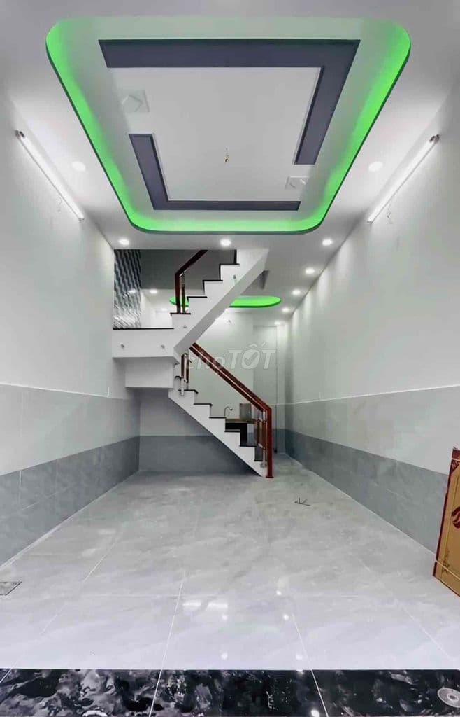 NHÀ ĐẸP 3,5*8m 2PN SỐ NHÀ HUYỆN 2/ CHỢ LIÊN ẤP 123 VĨNH LỘC B