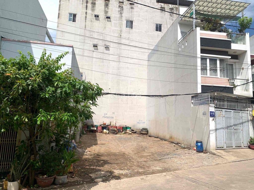 NỀN ĐẤT MT HẺM 14 ĐƯỜNG LÀNG TĂNG PHÚ 5.5 TỶ/65M2 - Ảnh 2