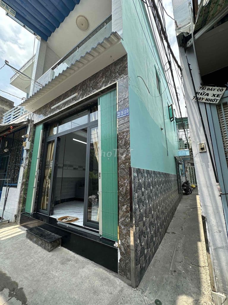 nhà bán chính chủ đường Hồ Thành Biên nối dài phường Chánh Hưng Tphcm - Ảnh 3