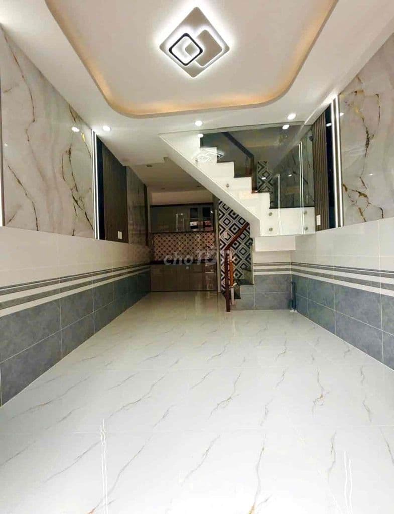 Tôi bán nhà 36 m2, Sổ hồng, 1 trệt. 1 lầu, Tuyệt đẹp. Quận 7 - Ảnh 3