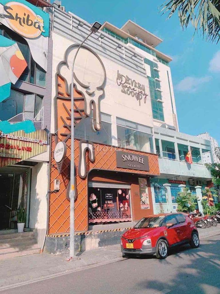 Toà nhà mặt tiền Phan Xích Long, hầm + 6 tầng, 7.5 x 24m,P.3 Phú Nhuận - Ảnh 3