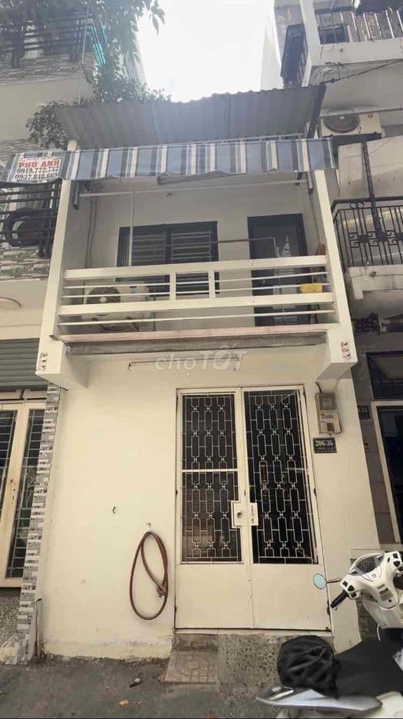 20 BƯỚC RA SÂN PHÚ THỌ - NHÀ Q10 CHÍNH CHỦ - ĐANG CÓ THU NHẬP 8TR/TH