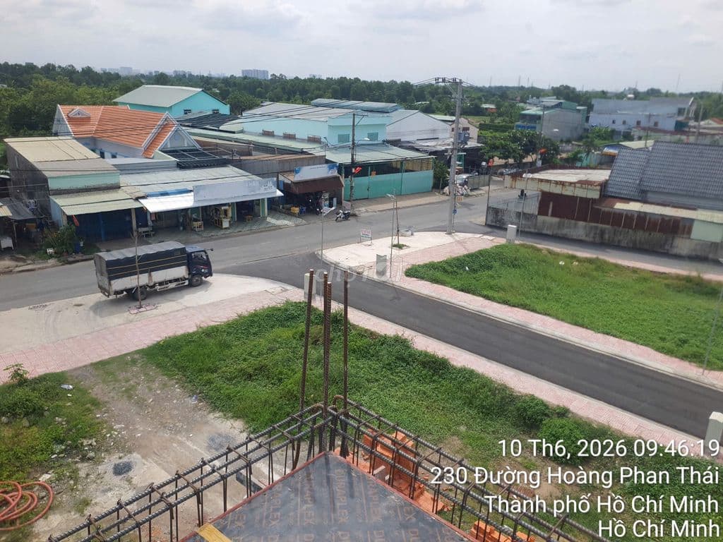 Đất mặt tiền Hương Lộ 10, Bình Chánh, DT 5x18m, sổ riêng, đường 20m - Ảnh 2