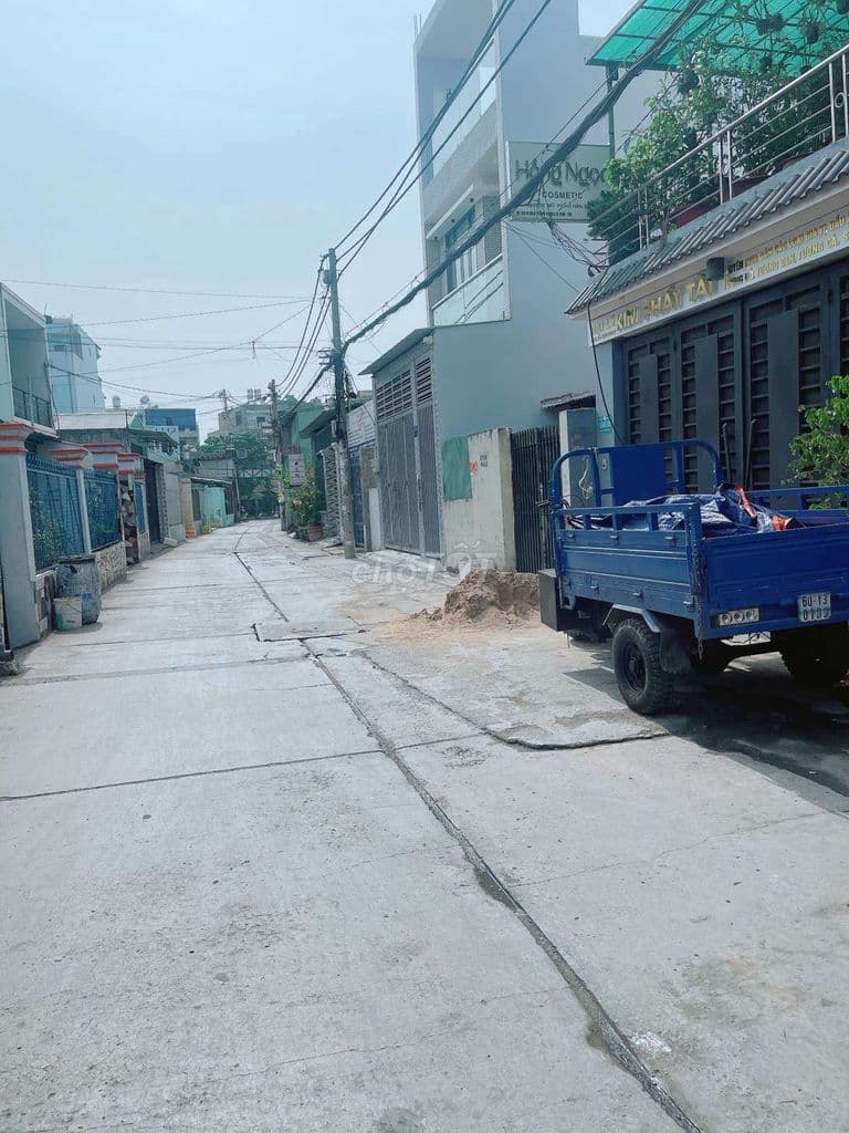 Diện tích lớn, giá rẻ 87m2; 4,25 tỷ Ngay chợ Bình Thành Bình Tân - Ảnh 2