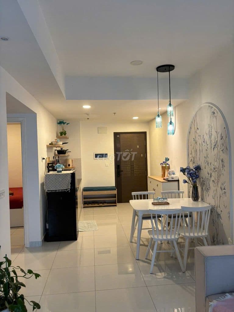 Bán căn hộ 2PN Soho Residence, trung tâm Quận 1, gần chợ Bến Thành - Ảnh 2