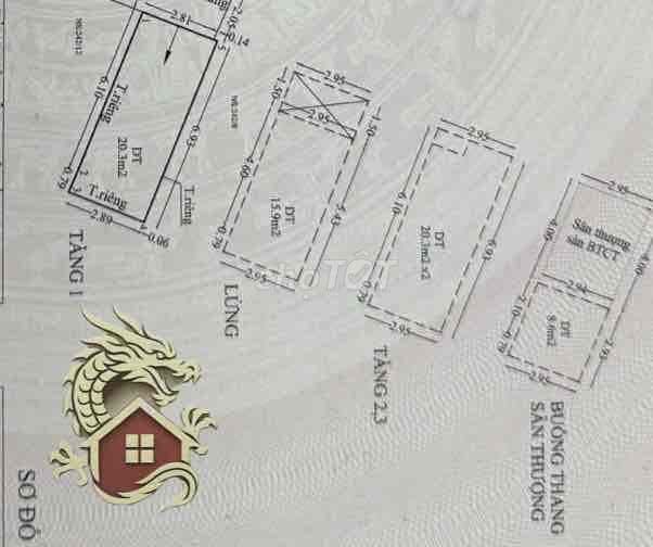 NHÀ ĐẸP GIÁ TỐT - 5 tầng - hoàn công đủ