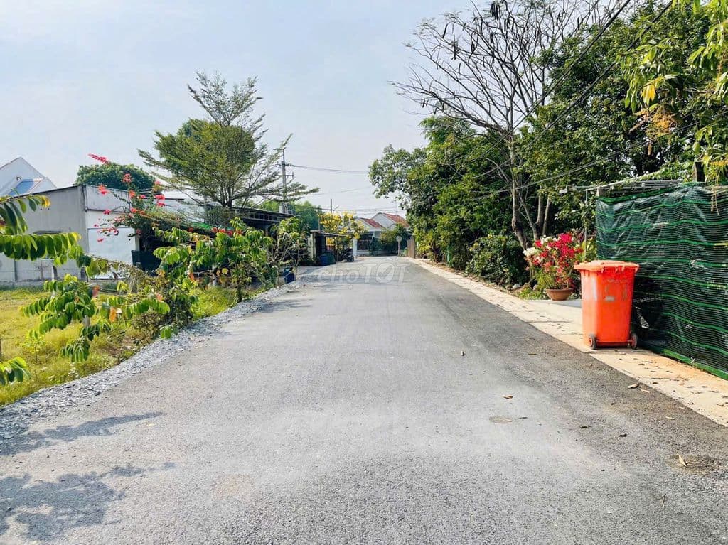 Đất làm vườn 500m2, ngang 13m cách QL22 chỉ 300m , thổ sẵn, SHR - Ảnh 3