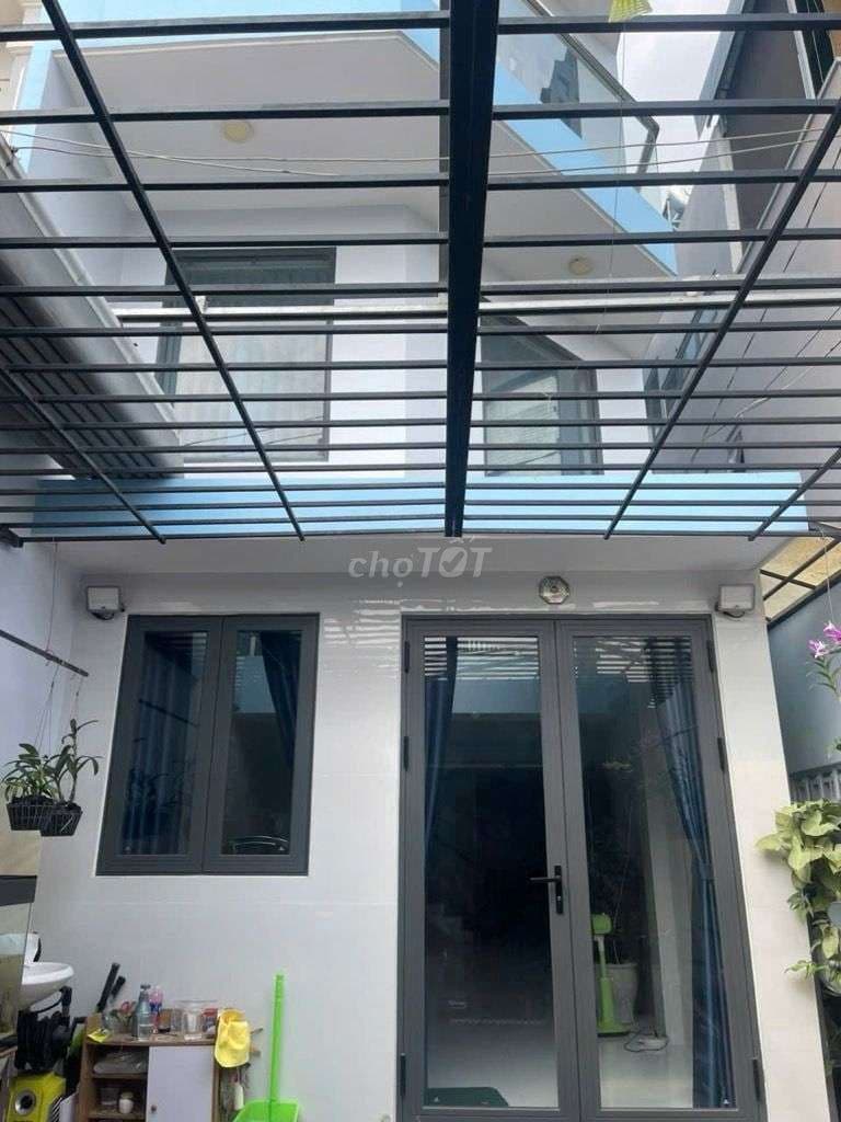 NHÀ 4 TẦNG - MẶT TIỀN ĐƯỜNG XX GẦN CHỢ CÂY XOÀI - BV LÊ VĂN THỊNH Q2 - Ảnh 2