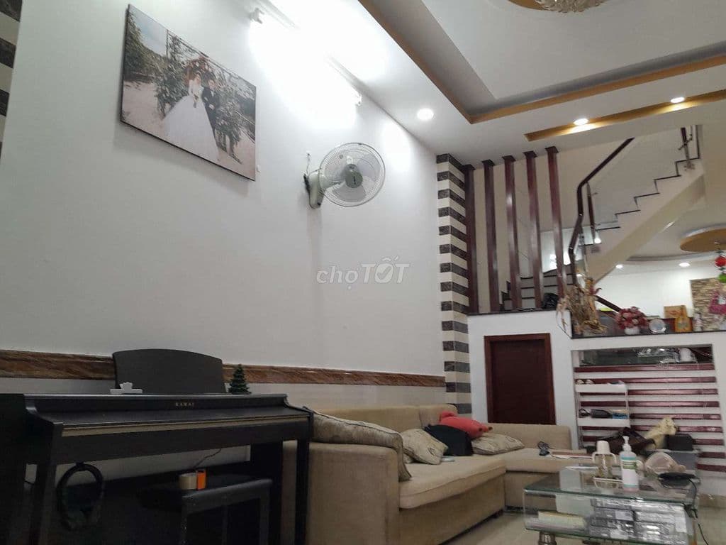 Nhà đẹp 4 x 20 , 3 tấm , Hẻm xe hơi - Gò vấp - Ảnh 3