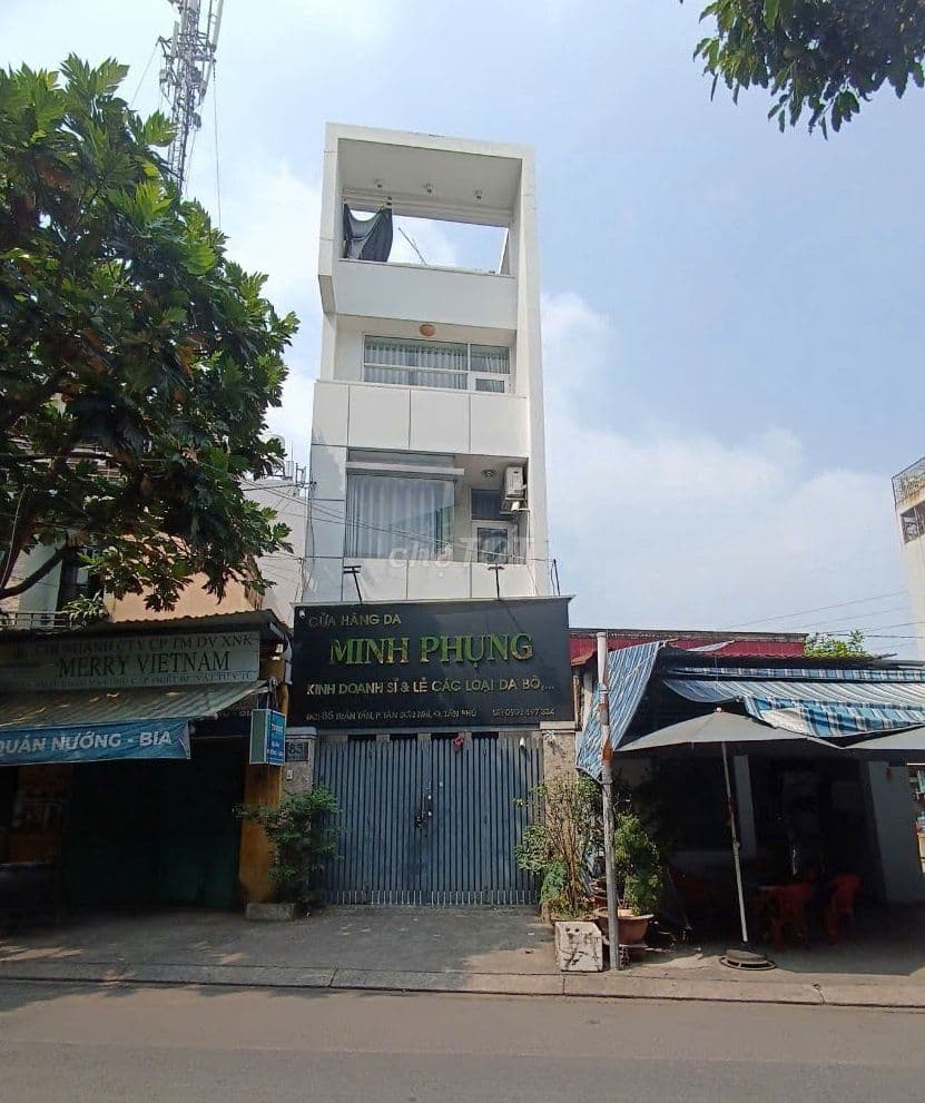 MTKD TRẦN TẤN ngay ÂU CƠ. DT: 4x18m. 4 tấm. Giá nhỉnh 10 tỷ