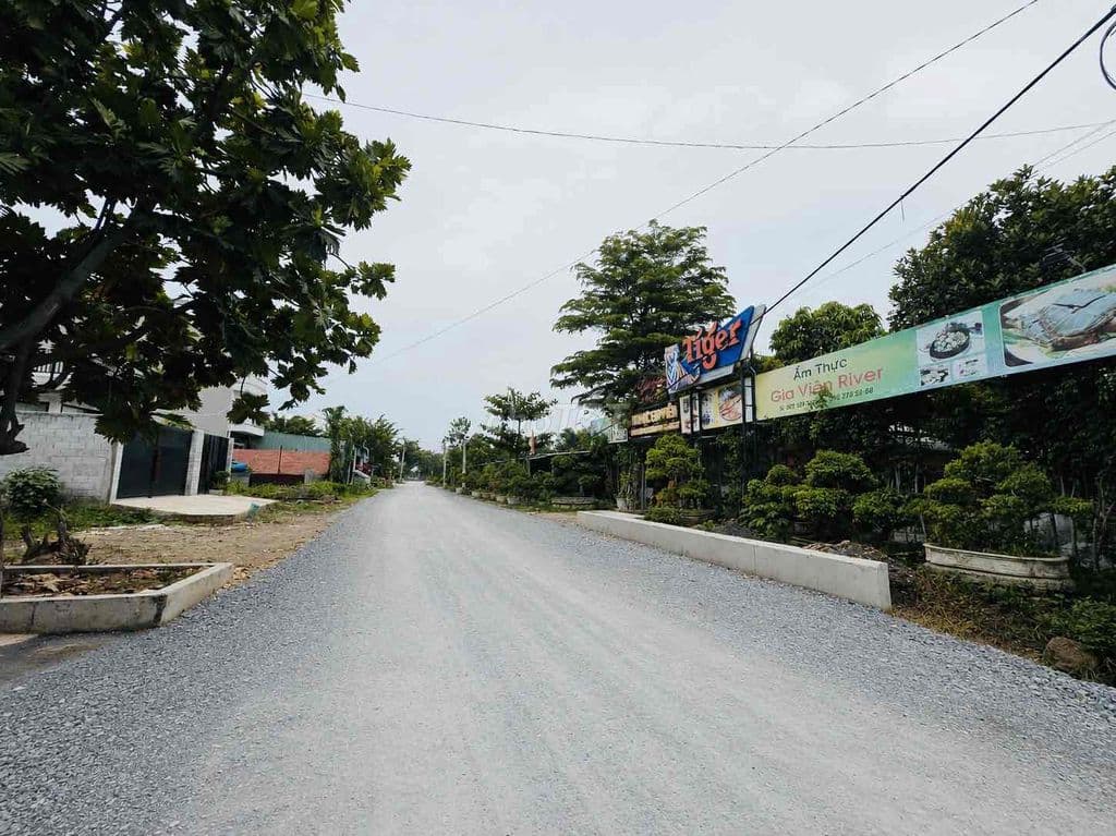 Đất mặt tiền sông Sài Gòn, An Phú Đông, Q12