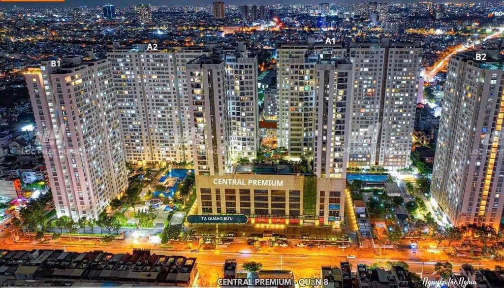 BÁN CĂN HỘ GIAI VIỆT Q8 150M2 3PN 2WC SỔ HỒNG KÝ NGAY 6TY7