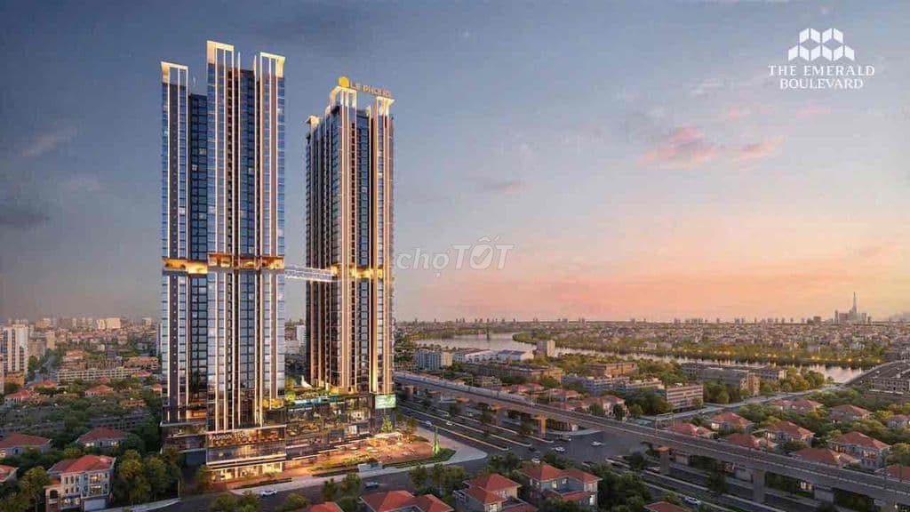 SIÊU HOT CƠ HỘI ĐẦU TƯ THE EMERALD QL13 - Ảnh 2
